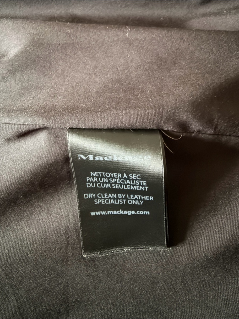 Mackage Tan Trench Coat - Picture 15 of 15